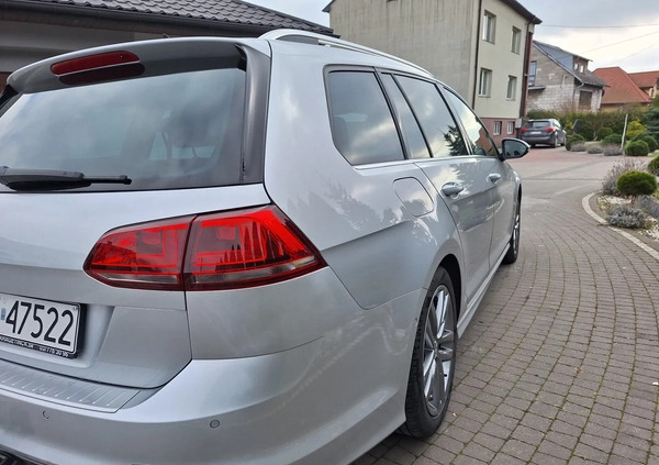 Volkswagen Golf cena 49900 przebieg: 116200, rok produkcji 2015 z Przysucha małe 121